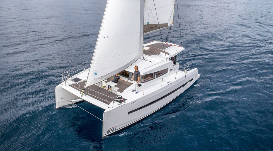 Bali 4 0 Review The Bali 4 0 Catamaran Review Instant Sailing Portal