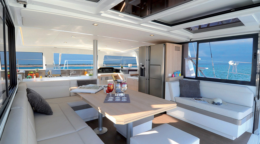 Bali 4 3 Review The 13 Metre Catamaran Full Of Practical Solutions Instant Sailing Portal