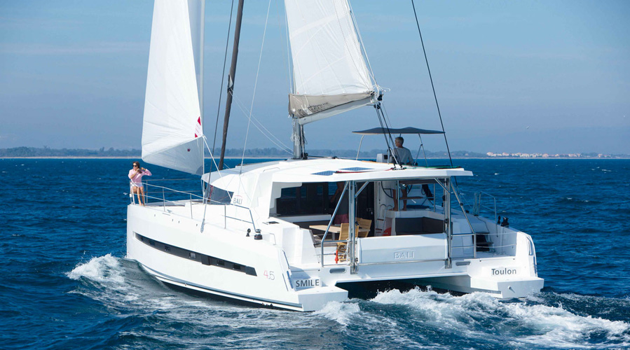 Bali 4 5 Review Bali 4 5 Spacious And Surprisingly Agile Instant Sailing Portal