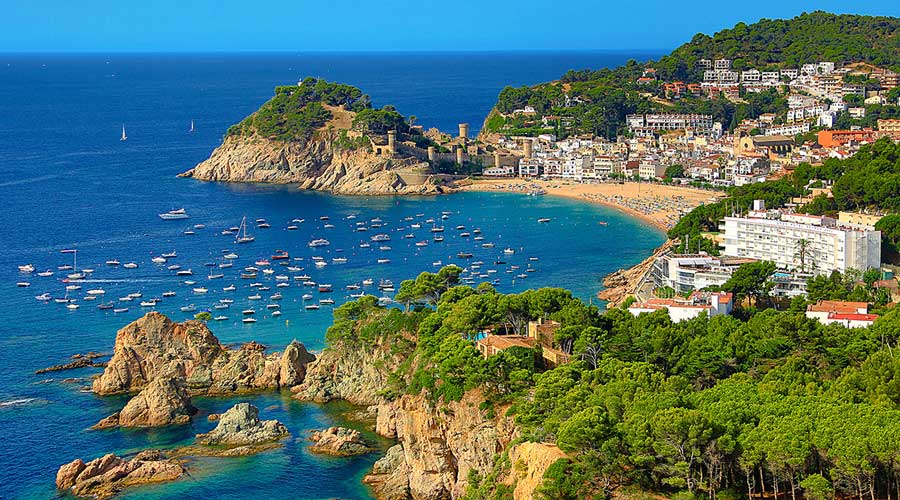 Costa Brava 7 days - coast - Costa Brava and its idyllic | Instant Sailing