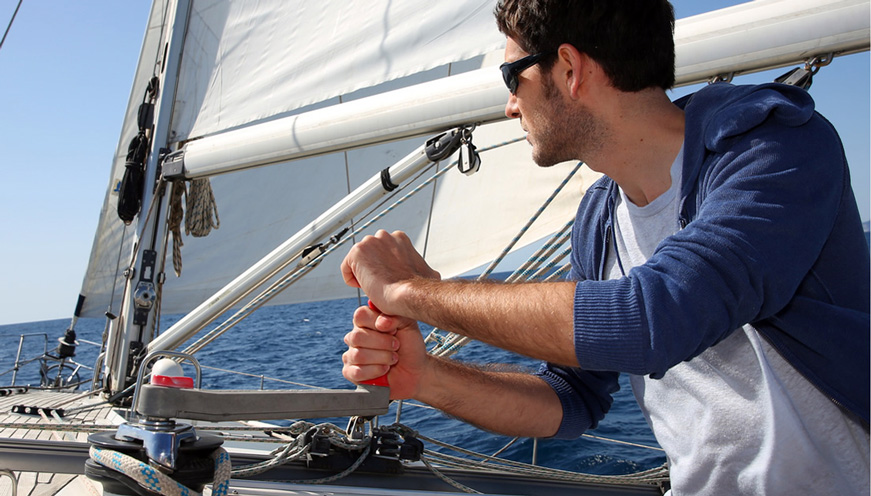 sailing yacht skipper salary